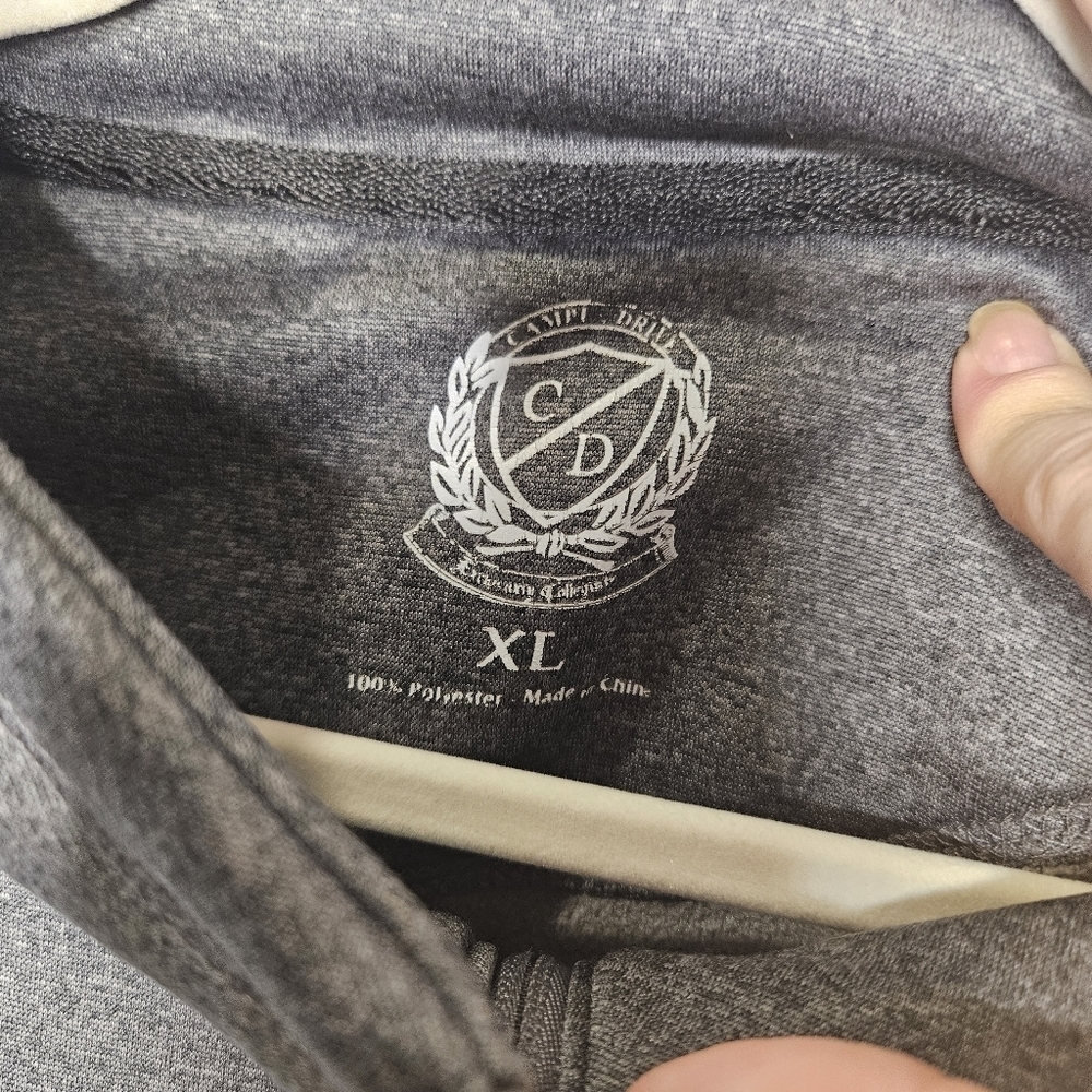 Campus Drive Exclusively Collegiate Men's Missouri Full Zip Heavy Track Jacket - Picture 6 of 9